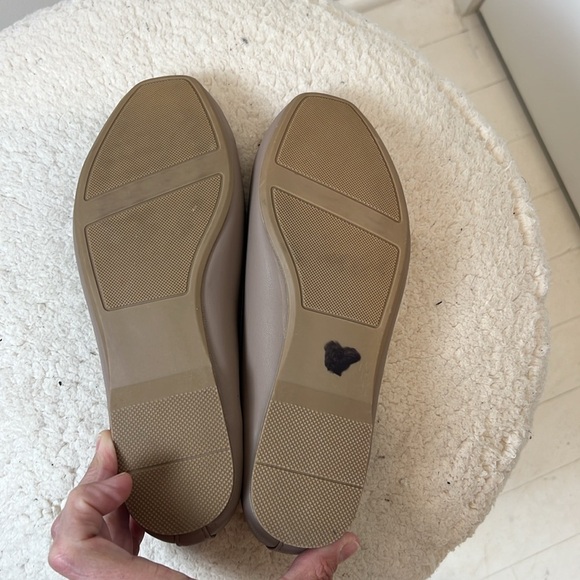 Report Tan Ballet Flats with Bow Detail size 7.5…NWT! - Picture 8 of 8